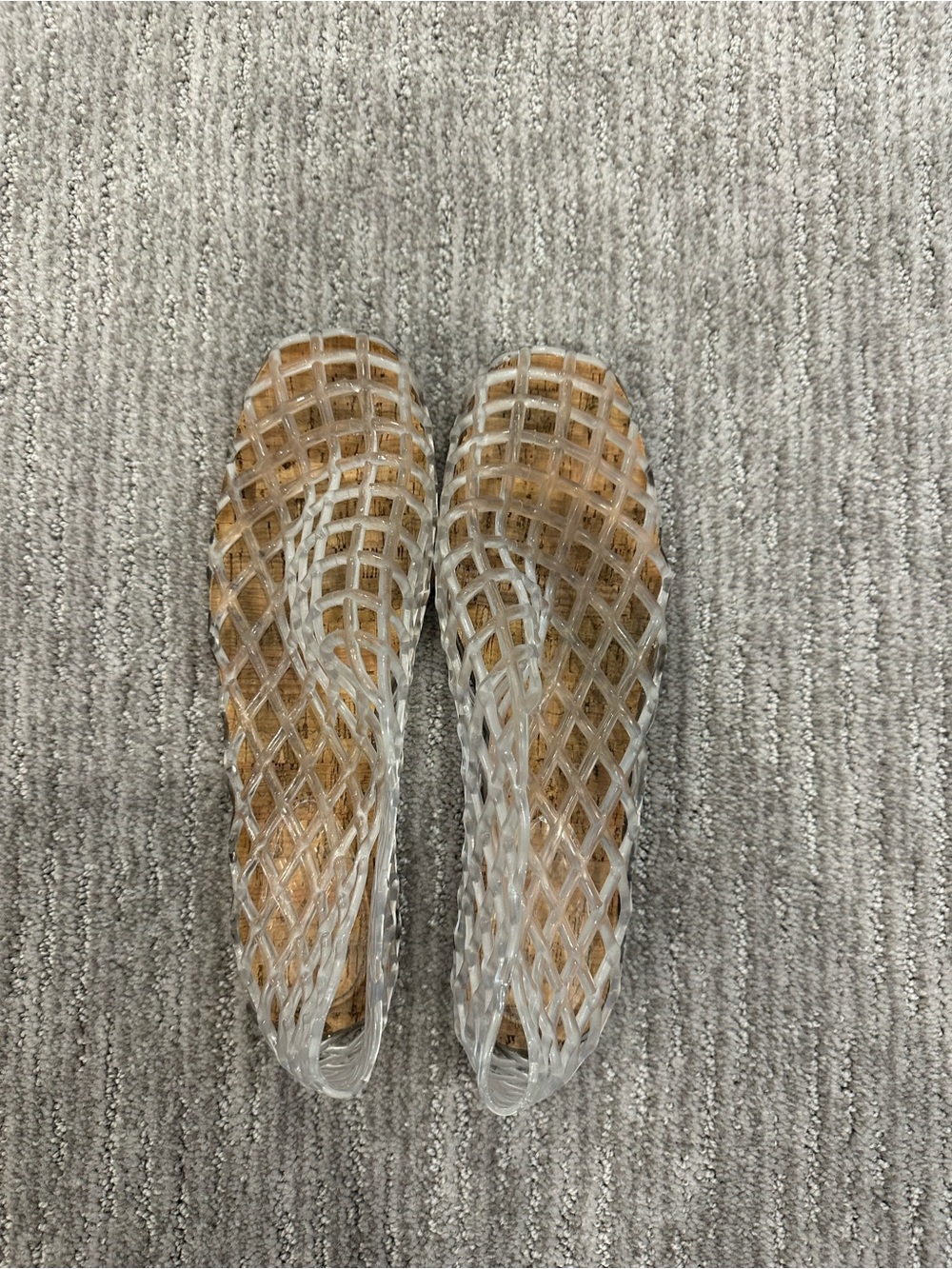 Clear Jelly Sandals